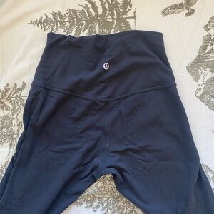 lululemon athletic' Black High-Rise Leggings